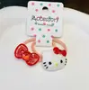 Lindos y brillantes accesorios para el cabello de poni Polly, lazo para el cabello, cuerda de goma para el cabello, cuerda para el cabello de dibujos animados para niñas, accesorios para el cabello con flequillo para niños