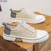 Zapatos de lona para hombre 2026 nuevo modelo de primavera, transpirables, versátiles, zapatillas de caña baja, zapatos de tela casual deportivos para estudiantes, ligeros
