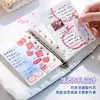 Cuaderno M5 de Lona de Puntos, Diario de Hojas Sueltas, Bloc de Dibujo Creativo Estilo Coreano, Popular entre los Estudiantes al Inicio del Año Escolar, Personalizable