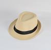 Sombrero Panamá Jazz Versátil de Verano para Hombre para Viaje, Exterior, Casual, Tendencia de Moda Hip-Hop, Sombrero para Jóvenes y Mediana Edad