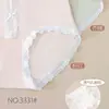 45-62.5kg Niñas Seda de Hielo Textura Bs Tela de Nylon Fresca Suave y Transpirable Bragas Triángulo para Mujer 3331 Ai