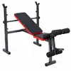 Banco de Supino Ajustável Multifuncional Equipamento de Fitness Treinamento de Força Cadeira Fitness Treinamento Inclinado Banco para Abdominais