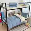 2026 Nuevo Estilo Algodón Lavado Tradicional Set de Tres Piezas para Dormitorio de Estudiantes Set de Tres Piezas para Litera