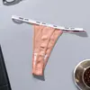 Tanga Acanalado Multicolor para Mujer de Tiro Bajo Sin Costuras Transpirable Pantalón T Cómodo Sensación de Segunda Piel Combinables Ropa Interior Sin Costuras al por Mayor