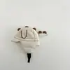 Sombrero Coreano Infantil Qiunan Invierno Nuevo Lindo Dinosaurio Cortavientos Cálido Sombrero Protección Orejas Bebé Sombrero Lei Feng