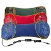 Almohada Eléctrica Calefactora para Huesos, Almohada Calefactora de Invierno y Cálida para la Columna Cervical, Almohada de Una Pieza de Ajenjo Extraíble y Lavable, Almohada Cilíndrica para Huesos