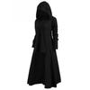 2023Wis Amazon Ebay Vestido Feminino Europeu e Americano Tamanho Plus com Capuz Casual Solto Elástico Cor Lisa Jaqueta
