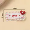 Tela de Malla de Encaje Nueva con Bordes Bordados, Accesorios DIY de Corazón con Perlas, Parches Bordados de Adornos para Ropa, Zapatos y Calcetines