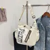 Mochila de Trabajo Estilo Japonés Retro para Mujer, Diseño de Nicho, Mochila Estilo Americano para Estudiantes Universitarios de Campus, Mochila de Gran Capacidad para Hombre