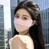Mascarilla de Protección Solar Facial Completa para Mujer, Máscara Transpirable de Sensación Fría para el Verano, Protección UV para Exteriores, Mascarilla Facial de Fácil Respiración