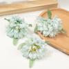 Simulación Cabeza de flor de peonía Mori de 6 cm material para corona de guirnalda DIY ramillete Hanfu tocado antiguo hecho a mano accesorios para el cabello