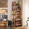 Estantería trapezoidal de madera maciza, estante de exhibición de almacenamiento para ventanal, estante de almacenamiento de pie, estantería integrada de pared, armario de almacenamiento, armario de esquina