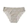 Chegada Nova 2026 Calcinhas Femininas Seamless de Seda de Gelo Estilo Fino Estilo Retro Americano Estilo Garota Popular Estampa de Leopardo Calcinhas Femininas
