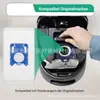 Adecuado para Aspiradora Electrolux/Aeg Gr201Sm/P Philips/Fc8021/03 Bolsa de Polvo No Tejida