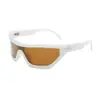 Gafas de Sol de Moda Transfronterizas de Una Pieza Estilo Y2K, Gafas de Sol Personalizadas para Exteriores Estilo Urbano, Gafas de Sol para Fiesta Hip-Hop Hot Girl para Mujer