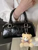 2026 Nuevo Modelo Bolso de Hombro Texturizado de Color Sólido de Moda Elegante para Mujer Bolso Boston de Moda Bolso Cruzado de Moda