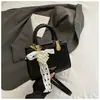 Otoño 2026 Nuevo Estilo Coreano Nicho Alto Valor Moderno Simple Bolso Pequeño para Viajes Cotidianos Bolso Cruzado Cuadrado Pequeño para Mujer