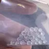 Anillo de Jade Birmano Grado A Cabujón de Cristal de Hielo de Alta Calidad Cara Piedra Suelta Transmisión en Vivo en el Extranjero Más Vendido Anillo de Jade Incrustado