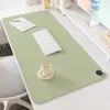 Alfombrilla de ratón calefactable tipo crema, alfombrilla de escritorio cálida calefactable extragrande, alto valor para chicas, alfombrilla calentadora de manos para escribir en la oficina en invierno