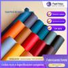Papel de Embrulho Touch Sem Costura de Fábrica Papel Perolado Cor Sólida Bolsa de Mão Caixa de Presente Caixa de Chá Papel Especial Universal