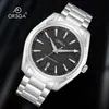 Relógio Masculino de Moda de Alta Qualidade ORSGA Calendário Listrado Clássico Business Fábrica Transfronteiriço Ao Vivo Relógio de Quartzo Masculino