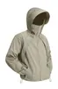 Ropa de Protección Solar para Exteriores 2026 para Hombre, Traje Delgado Transpirable de Secado Rápido de Seda de Hielo de Verano, Chaqueta Protectora con Capucha Transpirable de Malla