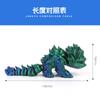 Adornos decorativos para coche de escritorio móviles con impresión 3D de danza del león transfronteriza, regalos creativos, juguetes para niños