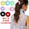 Gomas para el pelo versátiles más vendidas en Amazon transfronterizo para mujer, adecuadas para moños, coletas y otros peinados