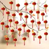 Lanternas e Decorações Pendentes para Chá de Casa Nova, Decorações para Casa Nova, Plantas Verdes para se Mudar para a Casa, Bonsai, Pequenos Enfeites Pendentes com o Personagem''