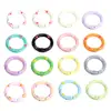 20-24mm Pingente de Gato Pintado à Mão Esmalte Argola de Mola Acessórios Chaveiro DIY Fivela Pendurada Acessórios de Joia