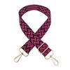 Nueva correa de hombro ancha y colorida, ajustable, bandolera, correa larga, accesorios para bolso, correa gruesa para colgar vasos de agua.