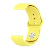 Para Samsung Samsung Galaxy Huawei Jiaming Smart Watch Pulseira Esportiva de Silicone 20mm22mm