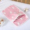 Fronha infantil de algodão puro classe A fronha de bebê fronha de jardim de infância jacquard fronha de desenho animado fofa absorvente de suor respirável