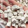 Chegada Nova Poria Materiais Medicinais Chineses Atacado em Massa Poria Branca Poria em Cubos Poria Branca de Yunnan Poria com Enxofre Yuexi em Cubos