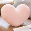 Almofada de Amor Creme Francês Simples Trevo de Quatro Folhas Almofada para Quarto de Menina Almofada de Cabeceira Almofada para Cochilo no Sofá