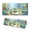 Mouse Pad de Jogo Animado Pequeno Fresco Mais Vendido na Fronteira, Mouse Pad de Mesa Antiderrapante com Borda Travada Ampliada e Espessada, Exclusivamente para Vendas Transfronteiriças