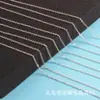 Corrente de borlas DIY dourada roxa fina 2,0 MM corrente O plana em cruz acessórios de joias podem manter a cor
