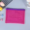 Bolsa Transparente de PVC Satchel de Viagem Armazenamento de Cosméticos Necessaire Personalizada Grande Capacidade Espessada Bolsa Impermeável