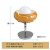 Luminária de Mesa Moderna de Luxo Leve Design Simples Nórdico para Quarto, Cabeceira, Lâmpada Decorativa para Sala de Estar de Vidro Criativa com Senso Avançado