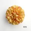 Crisantemo de mil capas simulado Crisantemo rico Flor Flor de boda Pared de flores Ramo con flor DIY Horquilla Guirnalda Accesorios de ropa Loto