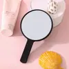 Espejo Transmisión en Vivo Espejo de Mano Espejo de Maquillaje Portátil Colocar en Escritorio Espejo Pequeño DIY Espejo de Bolsillo Mini Espejo de Tocador