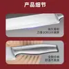 Cuchillo para Sandía de Acero Inoxidable para Cocina Casera, Longitud Extendida, Afilado, Tamaño Grande, Adecuado para Cortar Frutas y Verduras, Uso Comercial