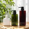 Jabón de manos de viaje, gel de ducha, champú, portátil, creativo, pequeño, vacío, botella de prensa de gran capacidad, dispensador de loción.