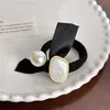 Anillo para el Cabello de Perla Cuerda para el Cabello Cuerda Avanzada para Cola de Caballo Corea del Sur Tendón de Goma Avanzado Lazo para el Cabello de Mujer Accesorios para el Cabello