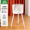 Suporte de Flores Nórdico Criativo Tipo Rattan Cesta de Flores de Palha de Bambu Suporte de Flores de Chão para Interior Sala de Estar Suporte para Vaso de Flores Verdes