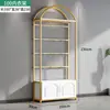 Prateleira de loja de lingerie sutiã display de underwear armário cabides de loja de roupas de dormir suporte de armazenamento multifuncional dourado armário de amostras