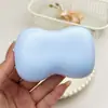 Brinquedo moldável de óleo de coco com maçã para alívio de estresse, best-seller transfronteiriço, bola de liberação de tensão de Vaselina de rebote lento