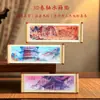 Imán de Refrigerador de Rollo Arquitectónico de Shanxi Grutas de Yungang Pagoda de Madera de Yingxian Souvenir Turístico Regalo Cultural y Creativo Imán de Refrigerador Magnético Suave
