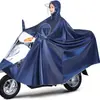 Capa de Chuva para Veículo Elétrico, Estilo Pai e Filho, Para Uma ou Duas Pessoas, Poncho de Chuva Grande, Proteção Longa Contra Chuva para Corpo Inteiro para Motocicleta e Patinete Elétrico Contra Chuva Forte