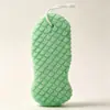 Esponja Esfoliante para Banho com Espuma de Alta Densidade e Design Impresso, Esponja Esfoliante de Banho do Bob Esponja, Toalha Esfoliante de Banho em Espuma 3D